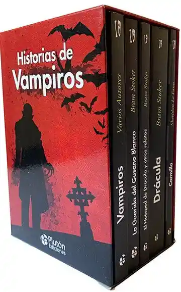 Pack Historias de Vampiros - VV. AA