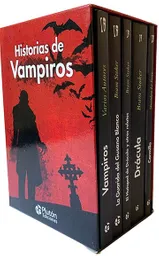 Pack Historias de Vampiros - VV. AA