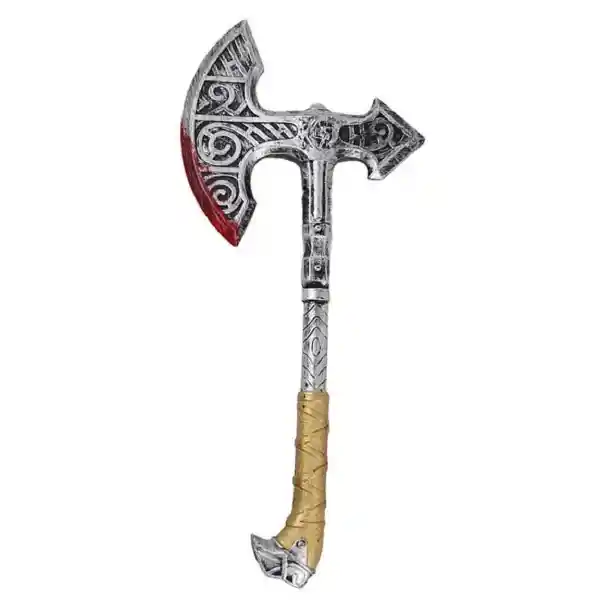 Hacha Medieval Legendaria