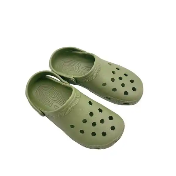 Zapatos Suecos Niño Green Talla L