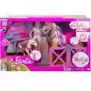 Barbie Muñeca Con Caballo Peinados Divertidos