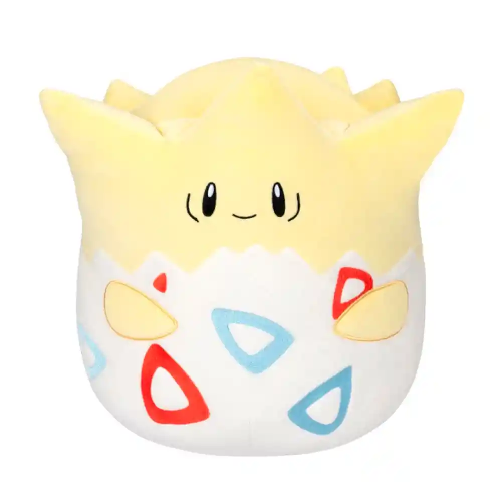 Peluche Squishmallows Togepi Pokémon