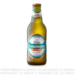 Kunstmann Cervezasin Alcohol Botella330 Cc