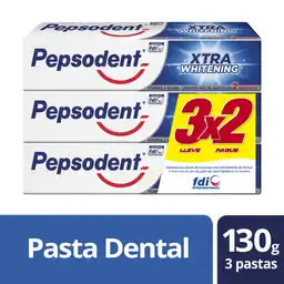 Pepsodent Pasta Dental Xtra Whitening Pack