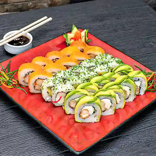 Promoción 30 Piezas Mixtas