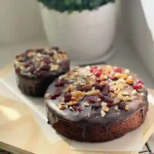 Pan de pascua baño chocolate