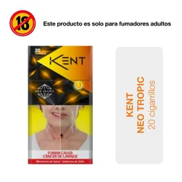 Kent Neo Tropic Cigarrillos