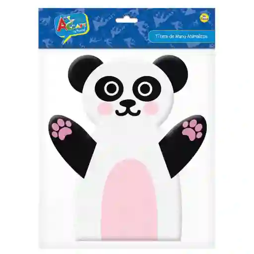 Títere de Mano Panda