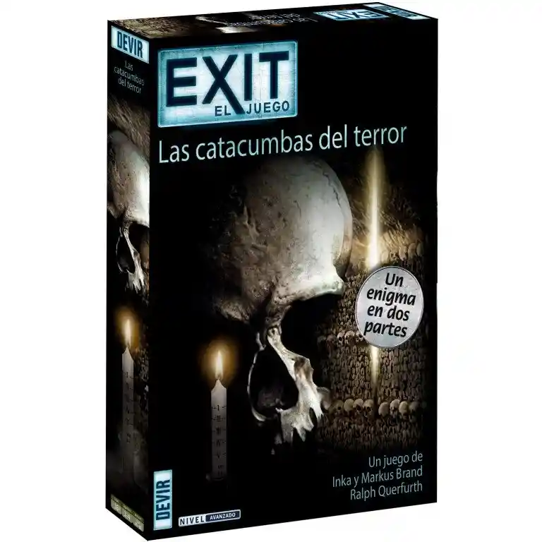 Exit Juego de Mesa Las Catacumbas Del Terror