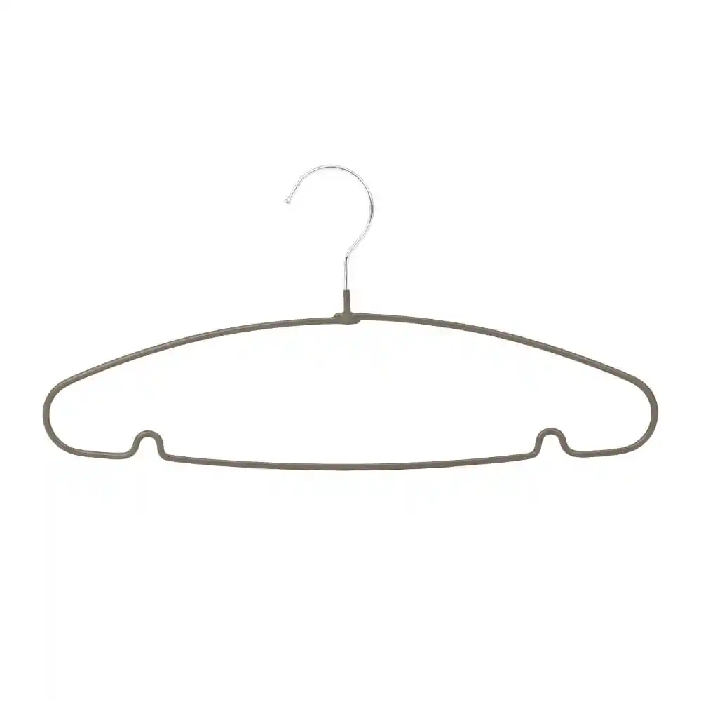 Pack X10 Colgadores Krea Metal Antideslizante Surtido