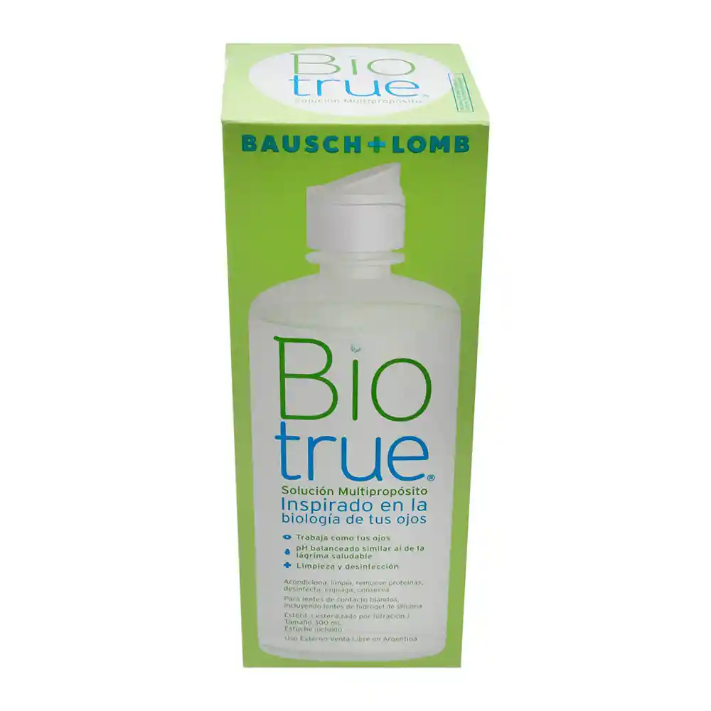 Bio True Solución Multipropósito Oftalmológica  