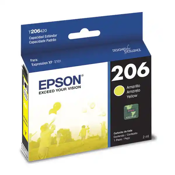 Epson Cartucho Para Impresora Amarillo XP-2101