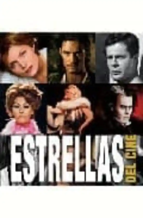 Estrellas Del Cine (Cube Book)