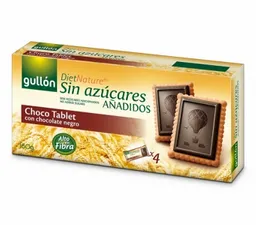 Gullon Chocolate Tableta Sin Azúcar Añadida
