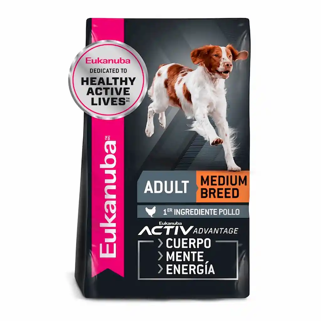 Eukanuba Alimento Para Perro Adult Medium 2.3 Kg