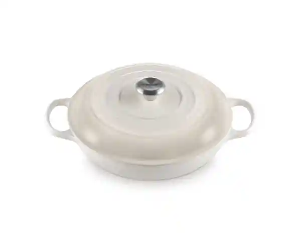Cacerola Baja Meringue 3.5 L 30 cm Le Creuset