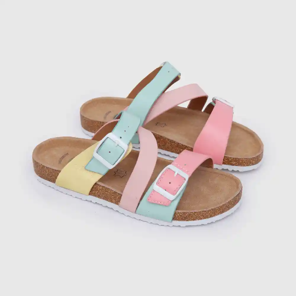 Sandalias Rosado Talla 32