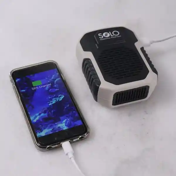 Solo Ventilador Personal Waist Fan