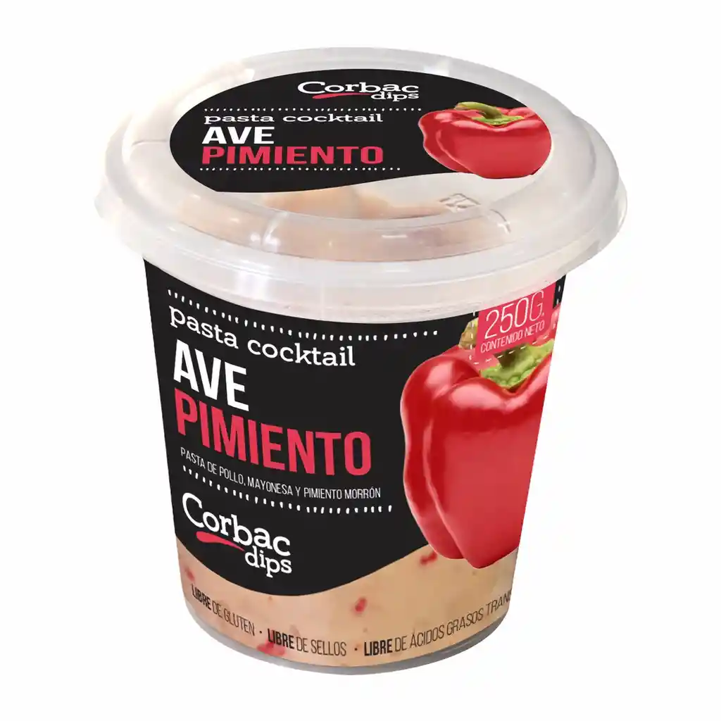 Corbac Dips Pasta Cocktail Ave Pimiento
