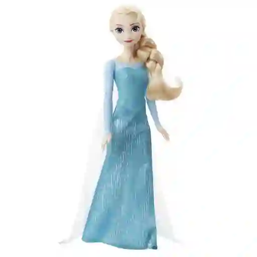 Muñeca Fashion Elsa Y Anna Disney Frozen