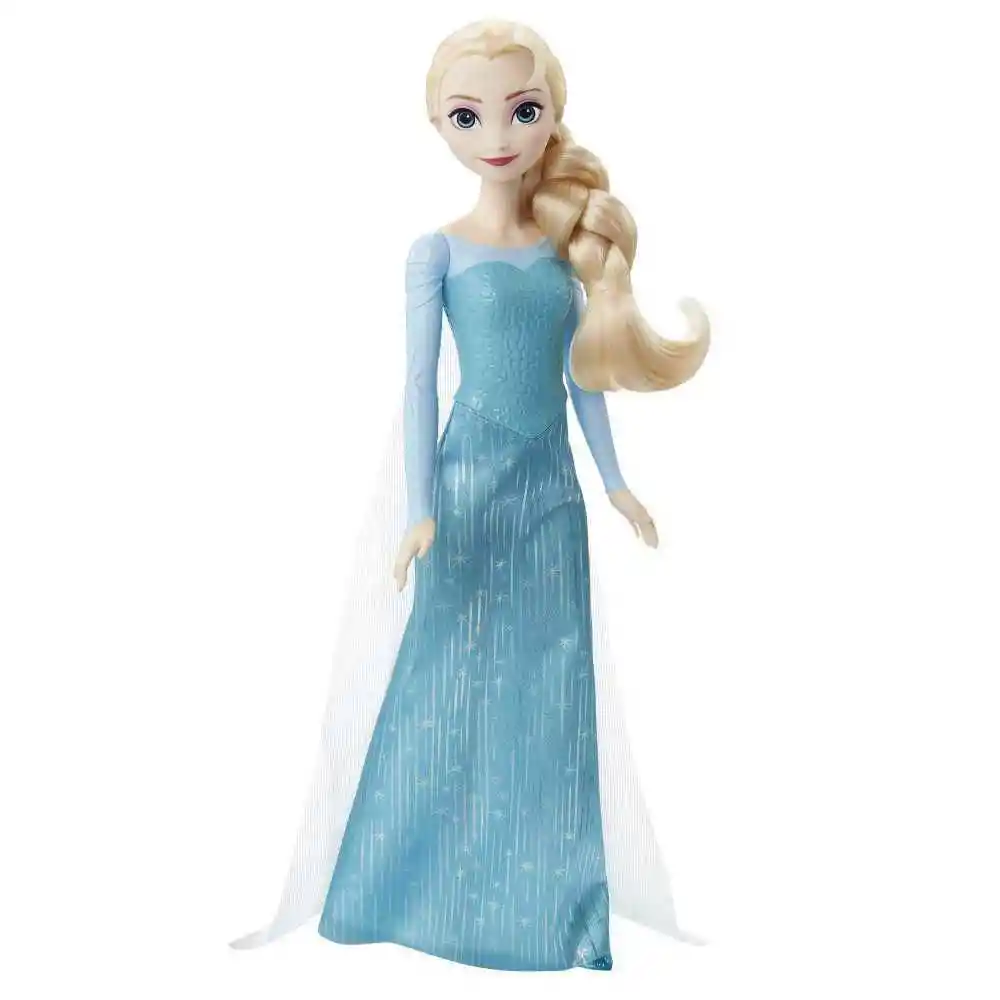 Muñeca Fashion Elsa Y Anna Disney Frozen