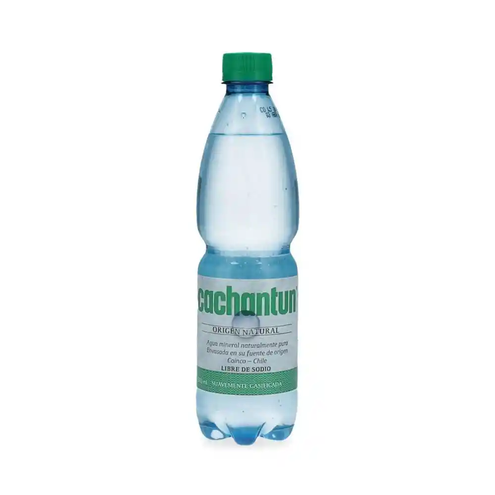 Cachantun Agua Mineral Light con Gas