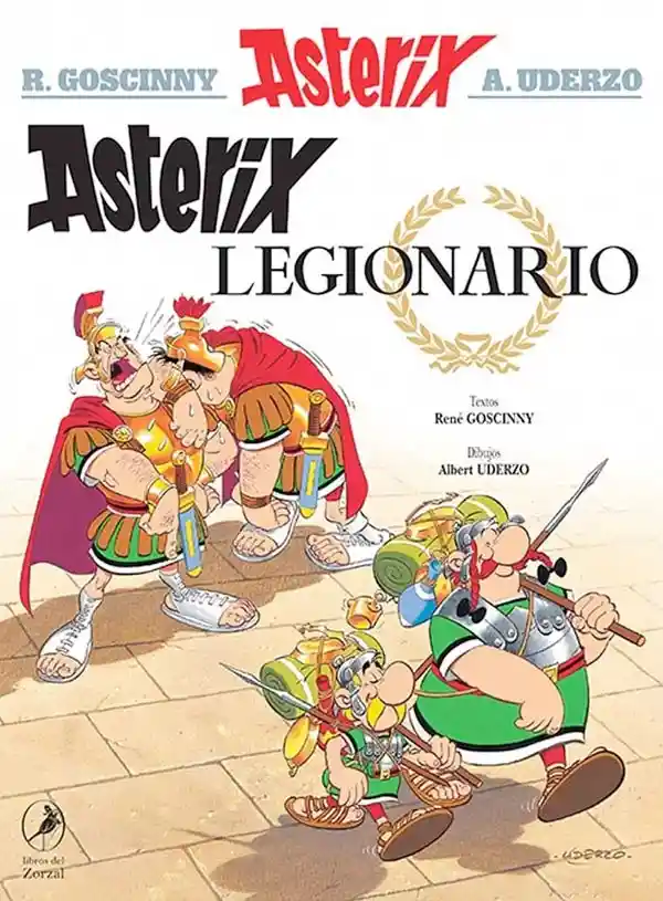 Asterix Legionario. Asterix 10