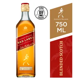 Johnnie Walker Whisky Escocés Red Label