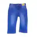 Jeans Bebe Niño Azul Pillin 12 M