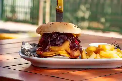 Hamburguesa Sweetburger “El Bajón”