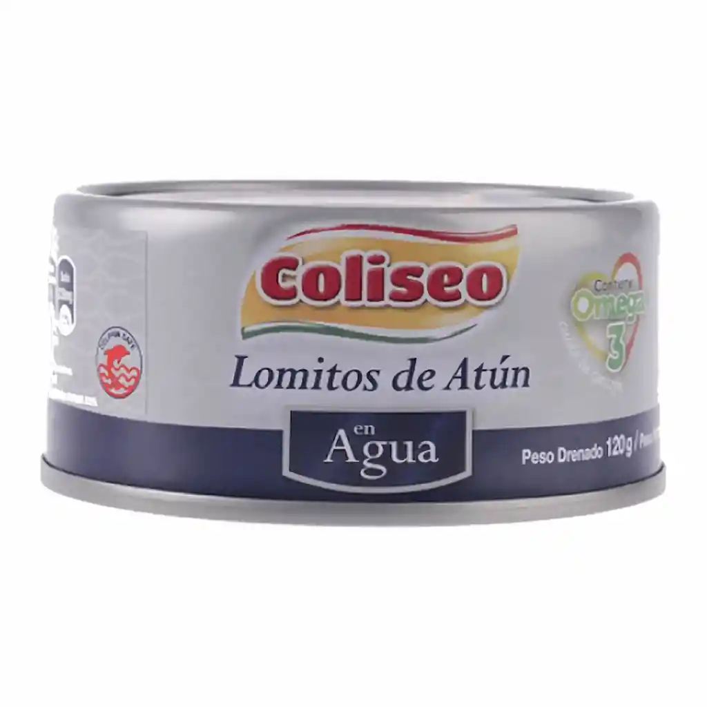 Coliseo Lomitos de Atún en Agua