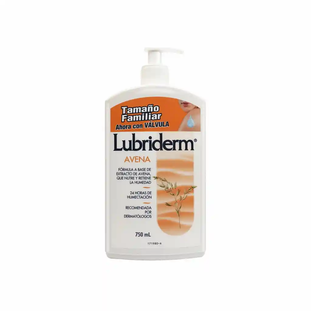 Lubriderm Crema Corporal de Avena