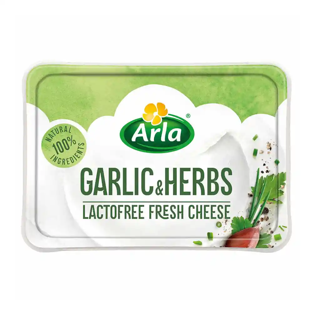 Queso Crema Ajo y Finas Hierbas Arla