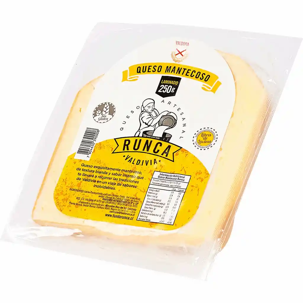 Fundo Runca Queso Mantecoso Laminado