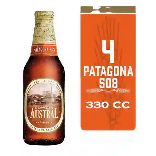 Austral Cerveza Patagona 508