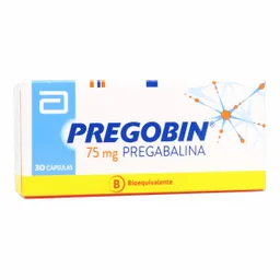 Pregobin Pregabalina (75 mg)