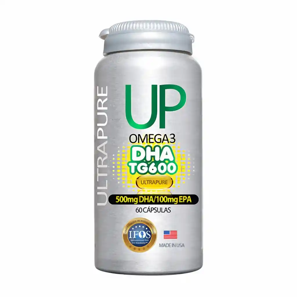 Up Suplemento Dietario Omega 3 DHA Tg600