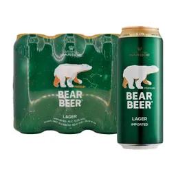 Bear Beer Cerveza Lager