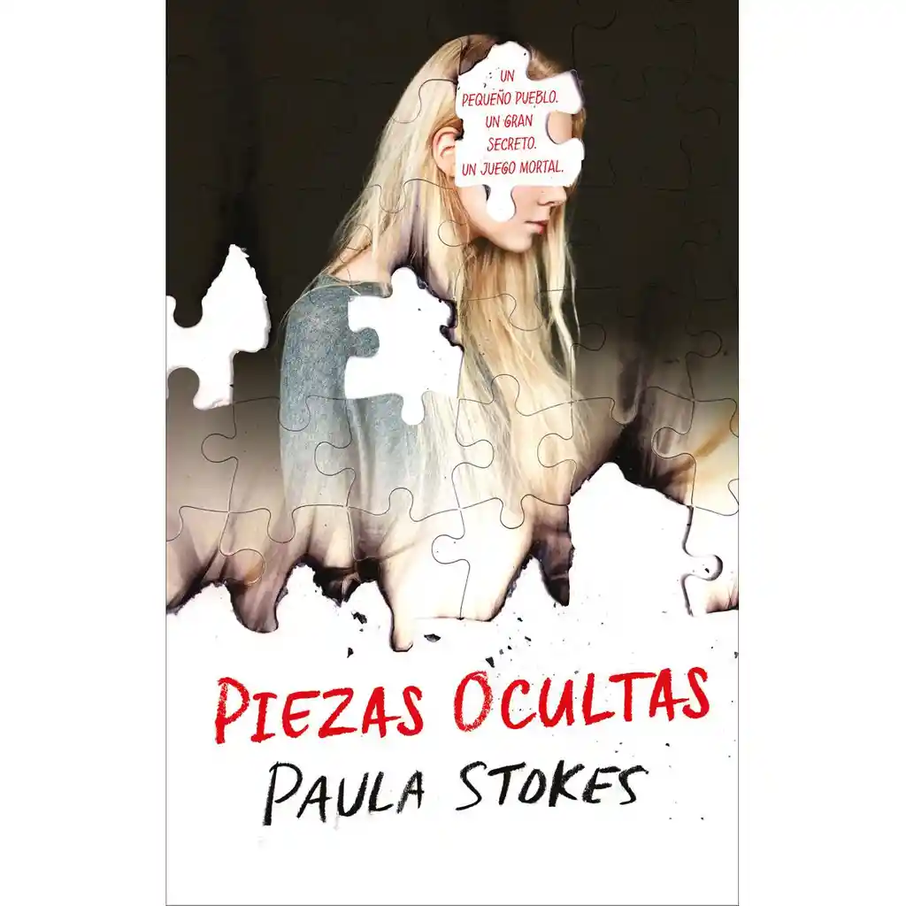 Libro Piezas Ocultas. Stokes Paula 1 U