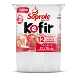 Soprole Kefir Yogurt Trozos Frutilla