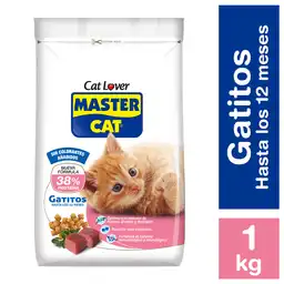 Master Cat Alimento Gato Gatitos