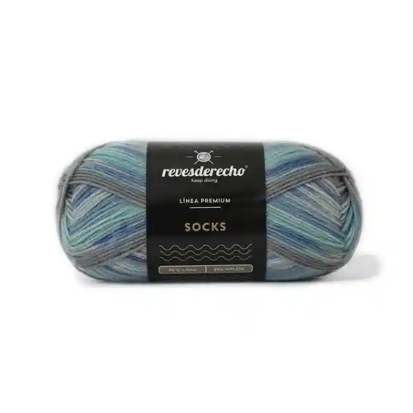 Socks Celeste Claro 121 50 Gr