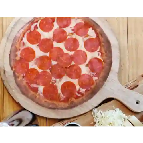 Keto Super Pepperoni Pizza