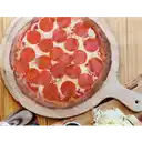 Keto Super Pepperoni Pizza