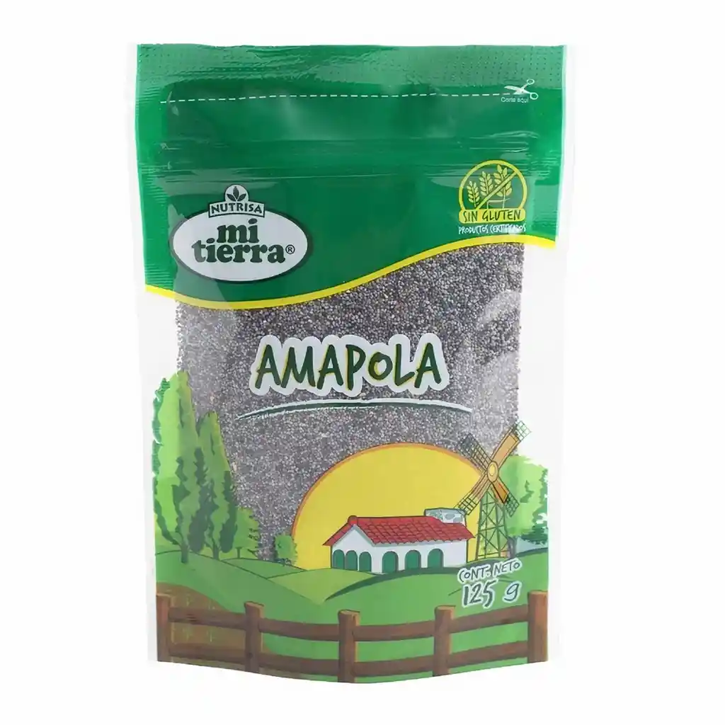 Mi Tierra Semilla Amapola