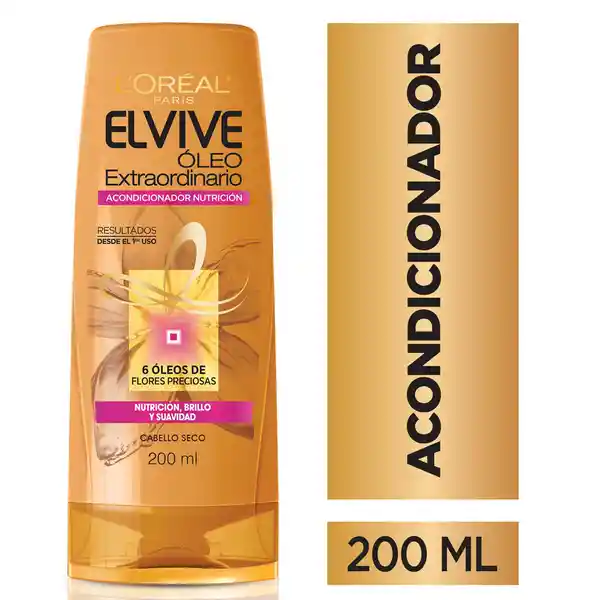 Elvive Acondicionador Óleo Extraordinario Universal