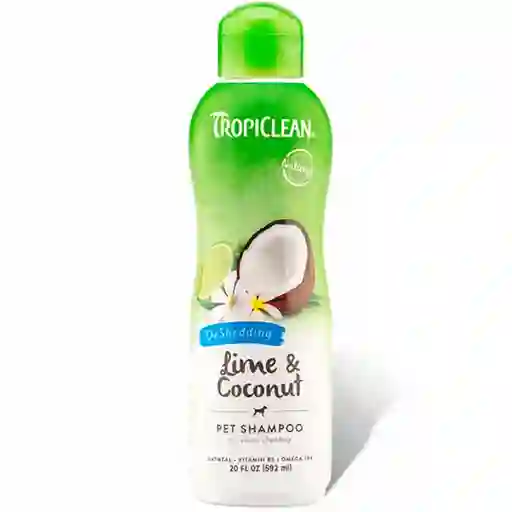 Tropiclean Shampoo Para Mascotas Lime And Coconut
