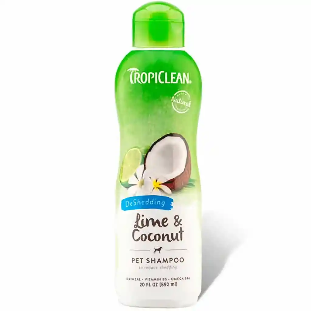 Tropiclean Shampoo Para Mascotas Lime And Coconut