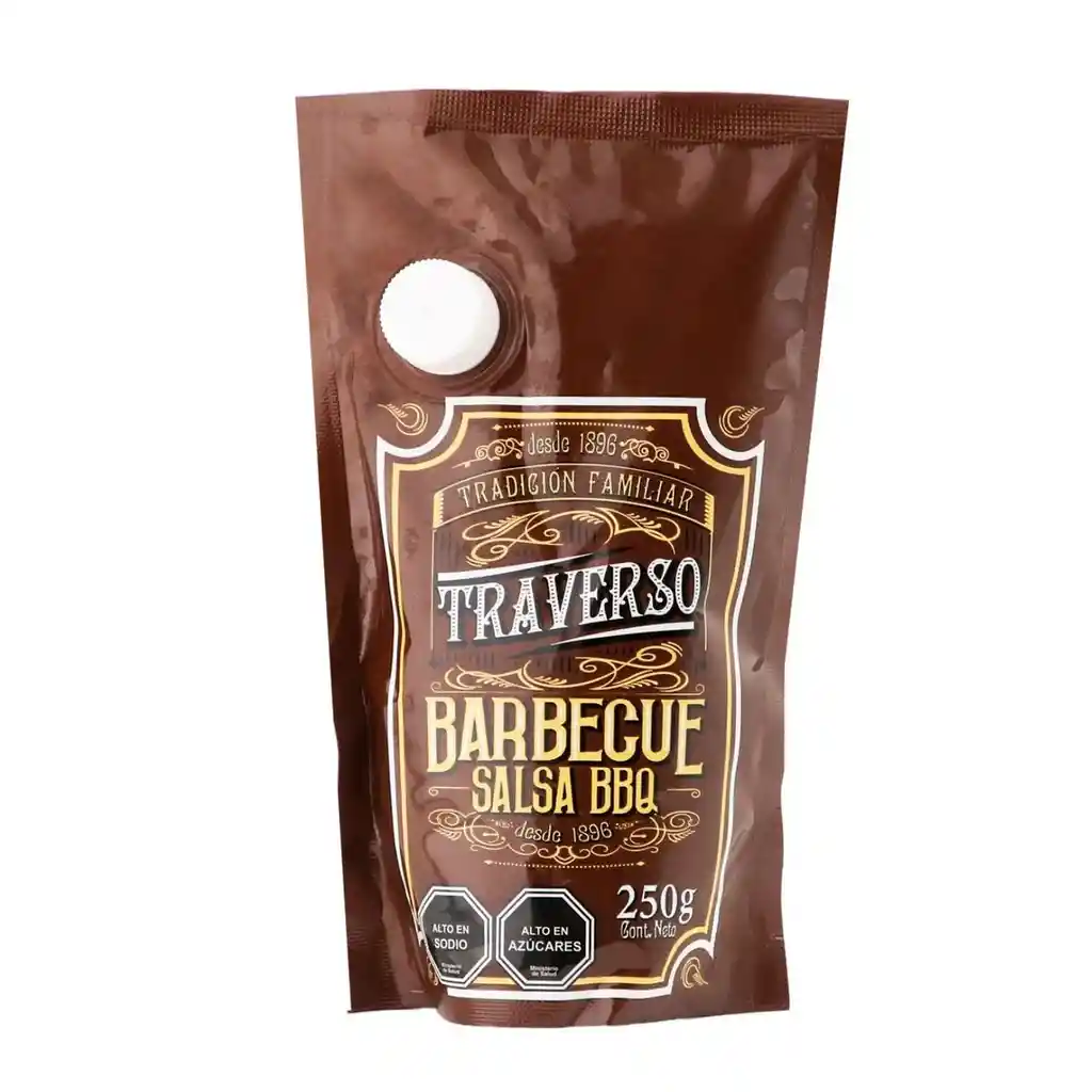 Traverso Salsa Barbecue Vintage