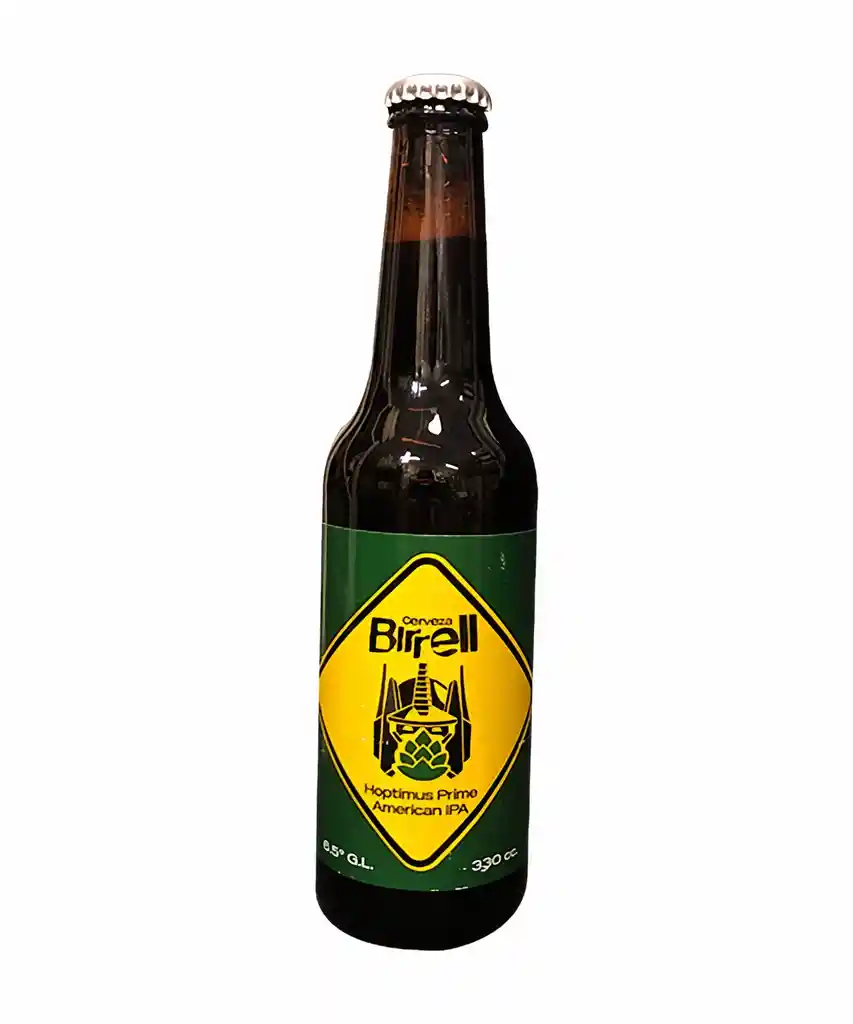 Birrell Cerveza Hoptimus Prime 